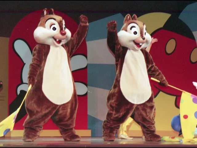 デールとチップ（ファンダフル・ディズニー メンバーズパーティー）