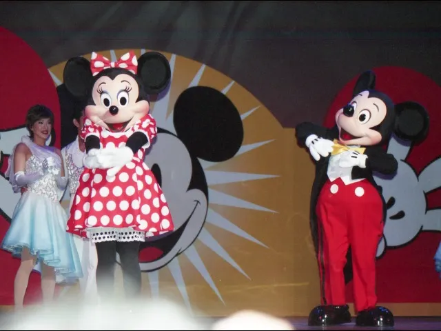 ミニーとミッキー(ファンダフル・ディズニー メンバーズパーティー)