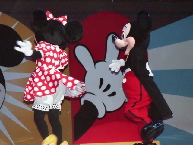 ミニーとミッキー（ファンダフル・ディズニー メンバーズパーティー）