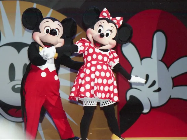 ミッキーとミニー(ファンダフル・ディズニー メンバーズパーティー)