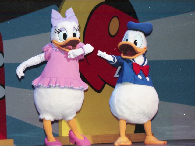 デイジーとドナルド（ファンダフル・ディズニー メンバーズパーティー）
