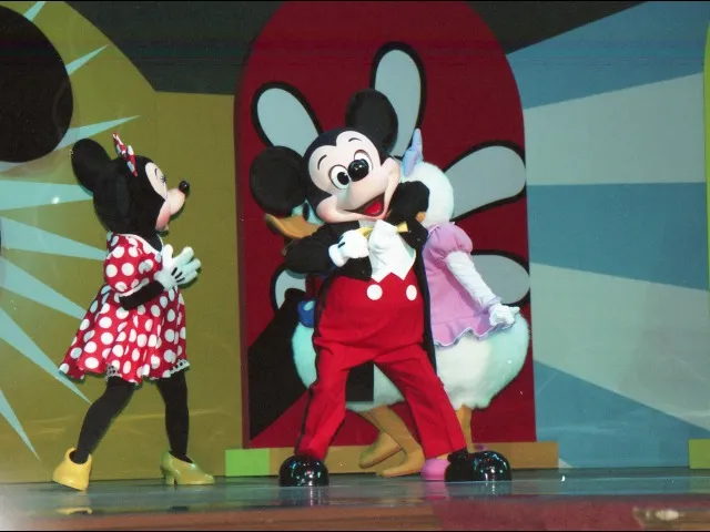 ミニーとミッキー(ファンダフル・ディズニー メンバーズパーティー)