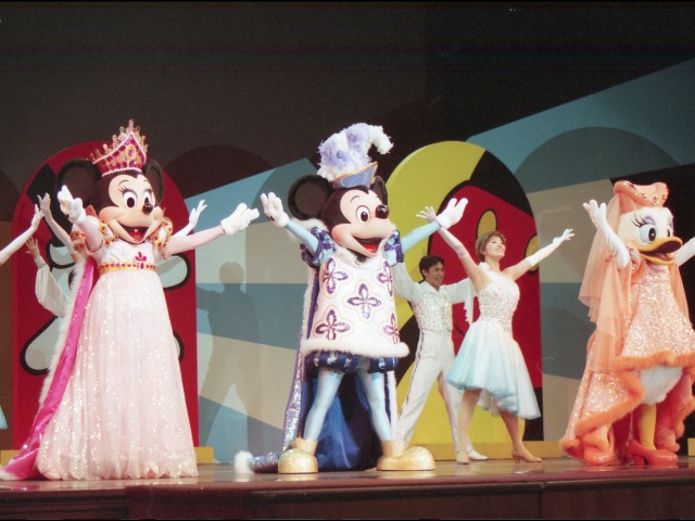 ミニー、ミッキー、デイジー（ファンダフル・ディズニー メンバーズパーティー）