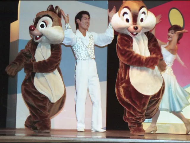 デールとチップ(ファンダフル・ディズニー メンバーズパーティー)