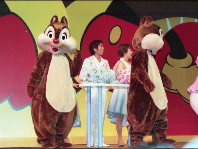 デールとチップ（ファンダフル・ディズニー メンバーズパーティー）