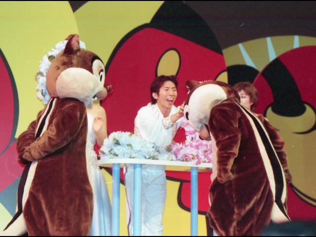 デールとチップ（ファンダフル・ディズニー メンバーズパーティー）