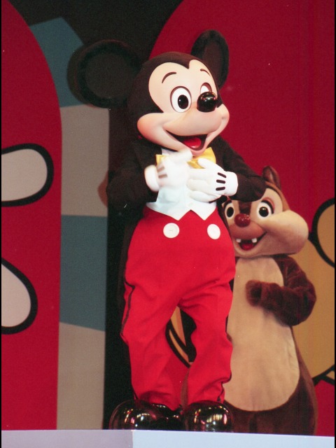 ミッキーとデール（ファンダフル・ディズニー メンバーズパーティー）