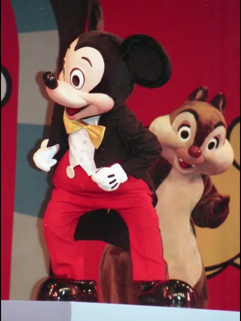 ミッキーとデール(ファンダフル・ディズニー メンバーズパーティー)