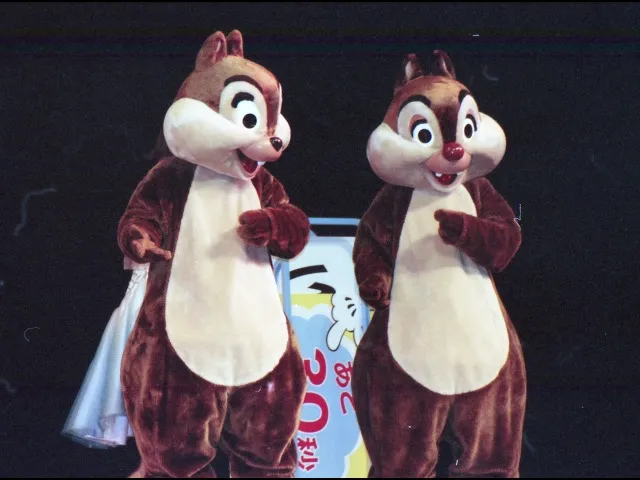 チップとデール(ファンダフル・ディズニー メンバーズパーティー)