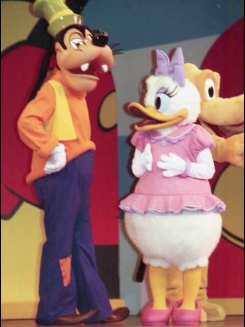 グーフィーとデイジー（ファンダフル・ディズニー メンバーズパーティー）