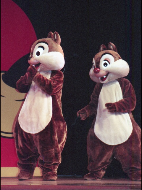 チップとデール（ファンダフル・ディズニー メンバーズパーティー）