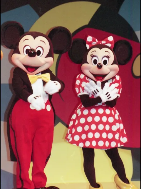ミッキーとミニー(ファンダフル・ディズニー メンバーズパーティー)