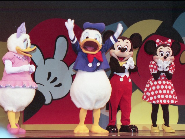 デイジー、ドナルド、ミッキー、ミニー（ファンダフル・ディズニー メンバーズパーティー）