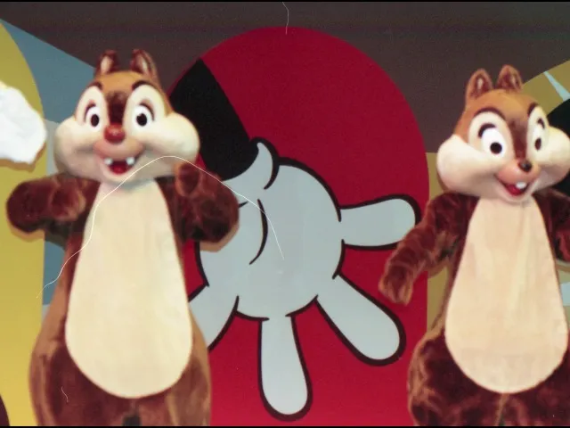 デールとチップ（ファンダフル・ディズニー メンバーズパーティー）