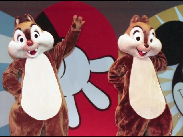 デールとチップ(ファンダフル・ディズニー メンバーズパーティー)