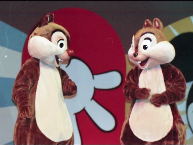 デールとチップ(ファンダフル・ディズニー メンバーズパーティー)