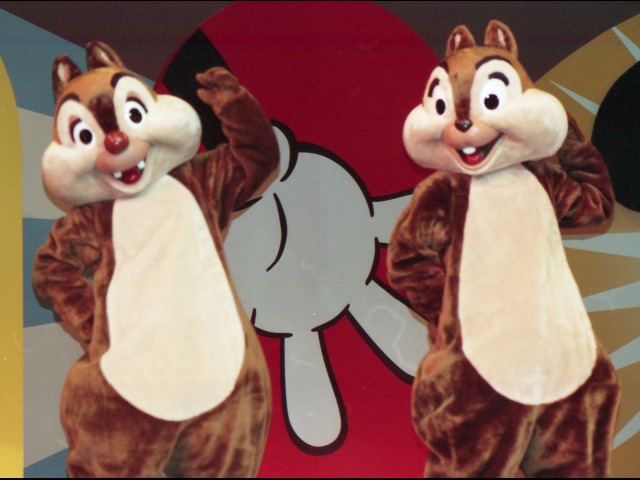 デールとチップ（ファンダフル・ディズニー メンバーズパーティー）