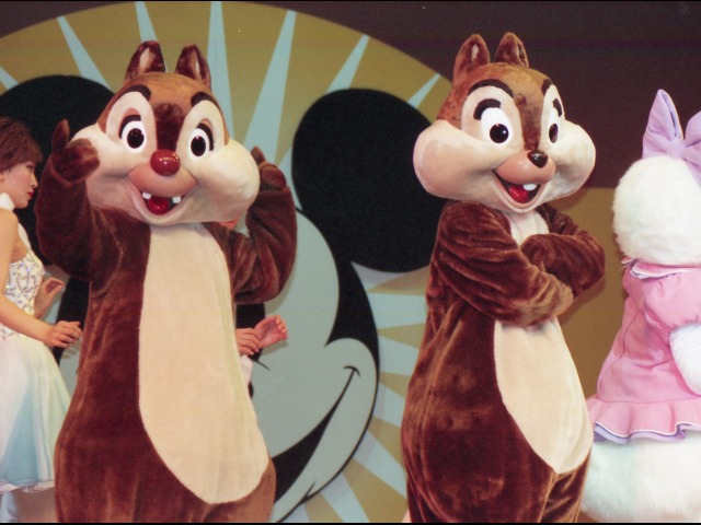 デールとチップ（ファンダフル・ディズニー メンバーズパーティー）