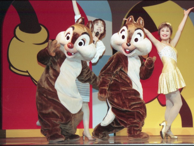 デールとチップ（ファンダフル・ディズニー メンバーズパーティー）