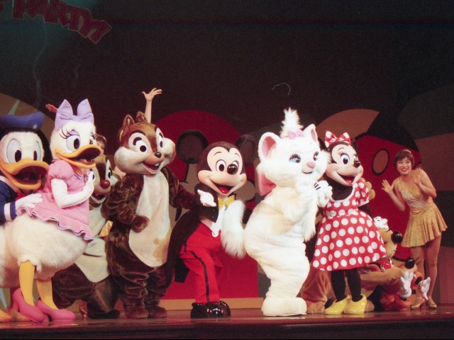 ドナルド、デイジー、チップ、ミッキー、マリー、ミニー（ファンダフル・ディズニー メンバーズパーティー）