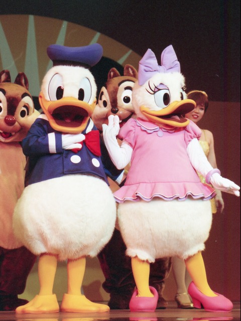 ドナルドとデイジー（ファンダフル・ディズニー メンバーズパーティー）