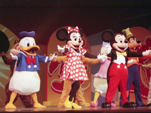 ドナルド、ミニー、ミッキー（ファンダフル・ディズニー メンバーズパーティー）