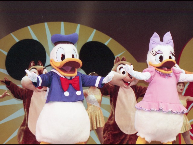 ドナルドとデイジー（ファンダフル・ディズニー メンバーズパーティー）