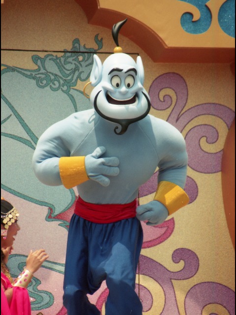 ジーニー（アラジンのホールニューワールド）