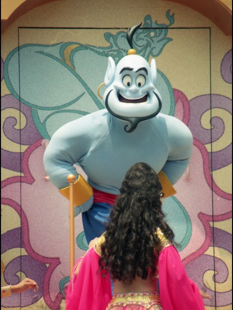 ジーニー（アラジンのホールニューワールド）