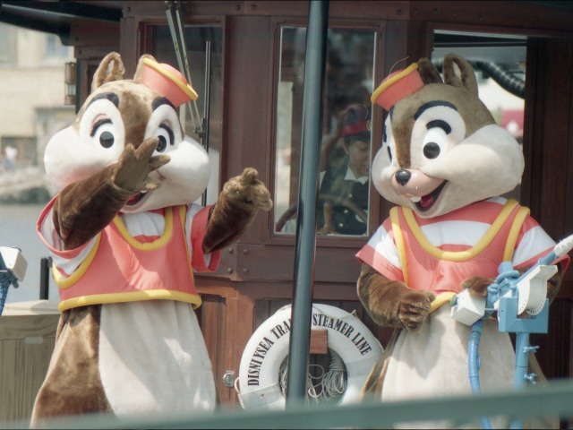 デールとチップ（チップとデールのクールサービス）