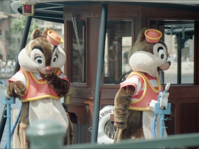 デールとチップ（チップとデールのクールサービス）