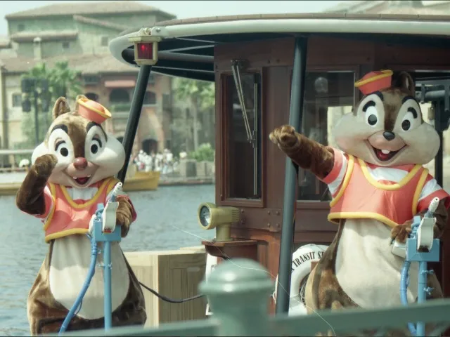 デールとチップ（チップとデールのクールサービス）