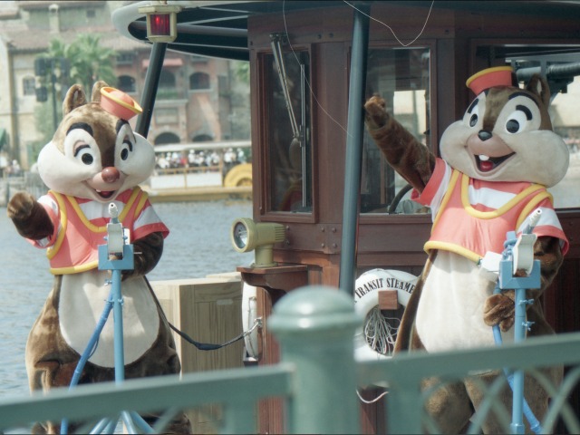 デールとチップ（チップとデールのクールサービス）