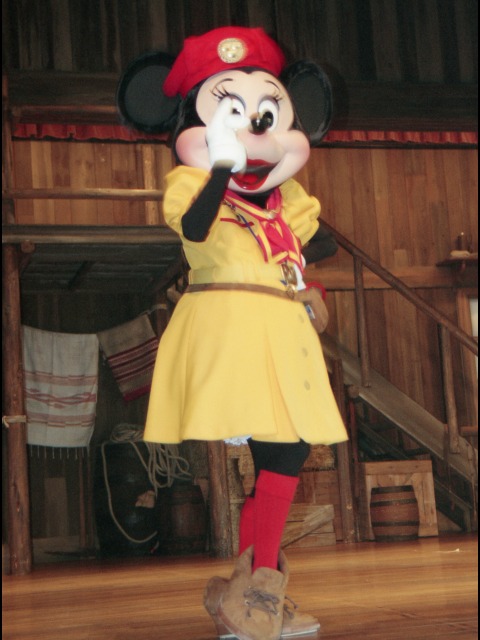 ミニーマウス（ディズニーキッズ・サマーアドベンチャー 2005）