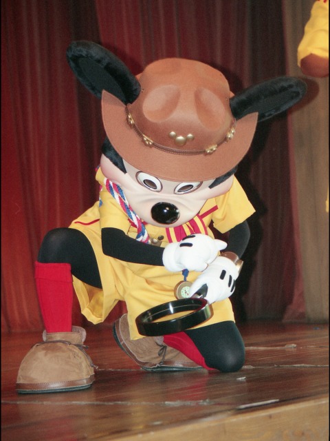 ミッキーマウス（ディズニーキッズ・サマーアドベンチャー 2005）