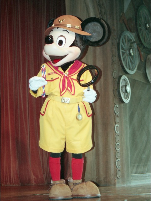 ミッキーマウス（ディズニーキッズ・サマーアドベンチャー 2005）