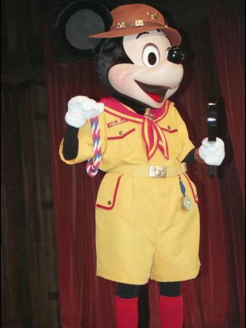 ミッキーマウス（ディズニーキッズ・サマーアドベンチャー 2005）