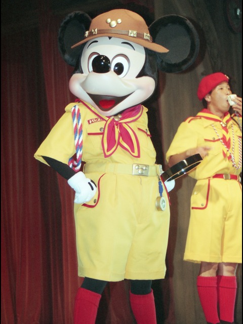 ミッキーマウス（ディズニーキッズ・サマーアドベンチャー 2005）
