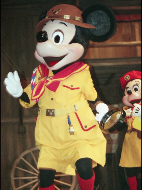 ミッキーマウス（ディズニーキッズ・サマーアドベンチャー 2005）