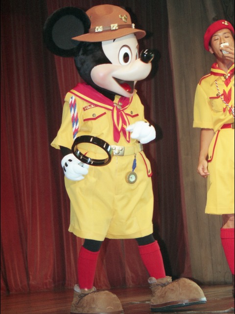 ミッキーマウス（ディズニーキッズ・サマーアドベンチャー 2005）