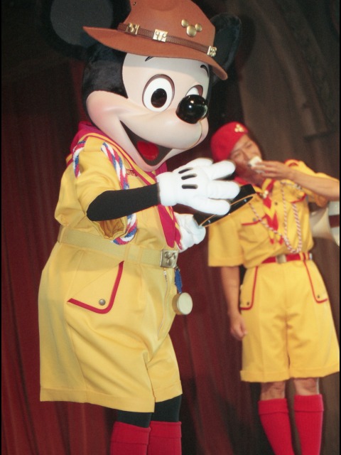 ミッキーマウス（ディズニーキッズ・サマーアドベンチャー 2005）