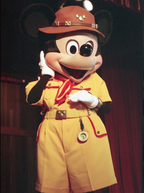 ミッキーマウス（ディズニーキッズ・サマーアドベンチャー 2005）