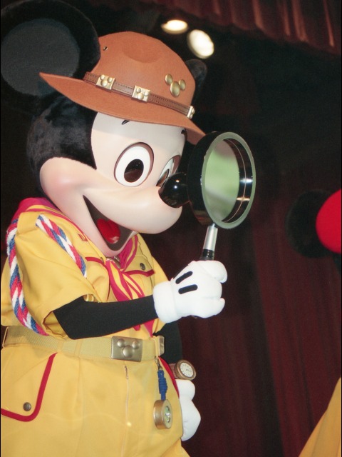 ミッキーマウス（ディズニーキッズ・サマーアドベンチャー 2005）