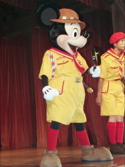 ミッキーマウス（ディズニーキッズ・サマーアドベンチャー 2005）