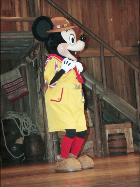 ミッキーマウス（ディズニーキッズ・サマーアドベンチャー 2005）