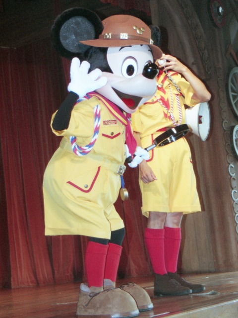 ミッキーマウス（ディズニーキッズ・サマーアドベンチャー 2005）