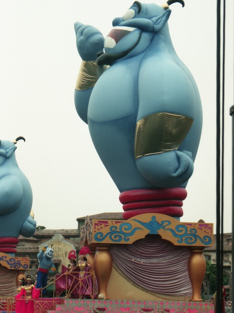 ジーニー船（アラジンのホールニューワールド）