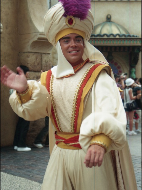 アラジン（アラジンのホールニューワールド）