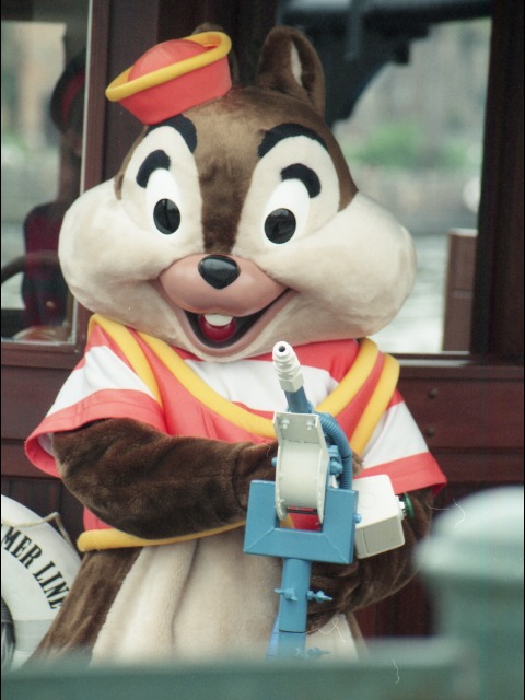 チップ（チップとデールのクールサービス）