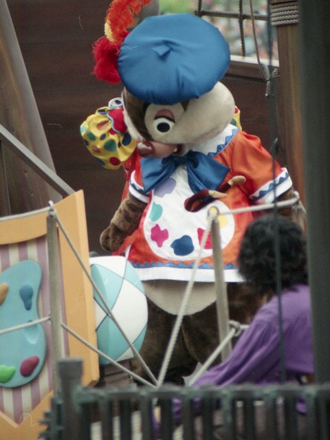 デール（ポルト・パラディーゾ・ウォーターカーニバル）